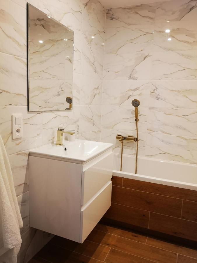 Apartament Korczaka Centrum Suwalki Bagian luar foto