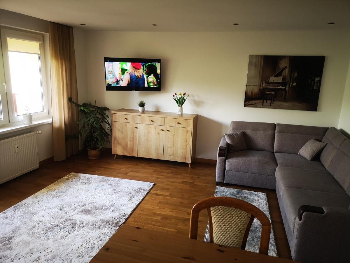 Apartament Korczaka Centrum Suwalki Bagian luar foto