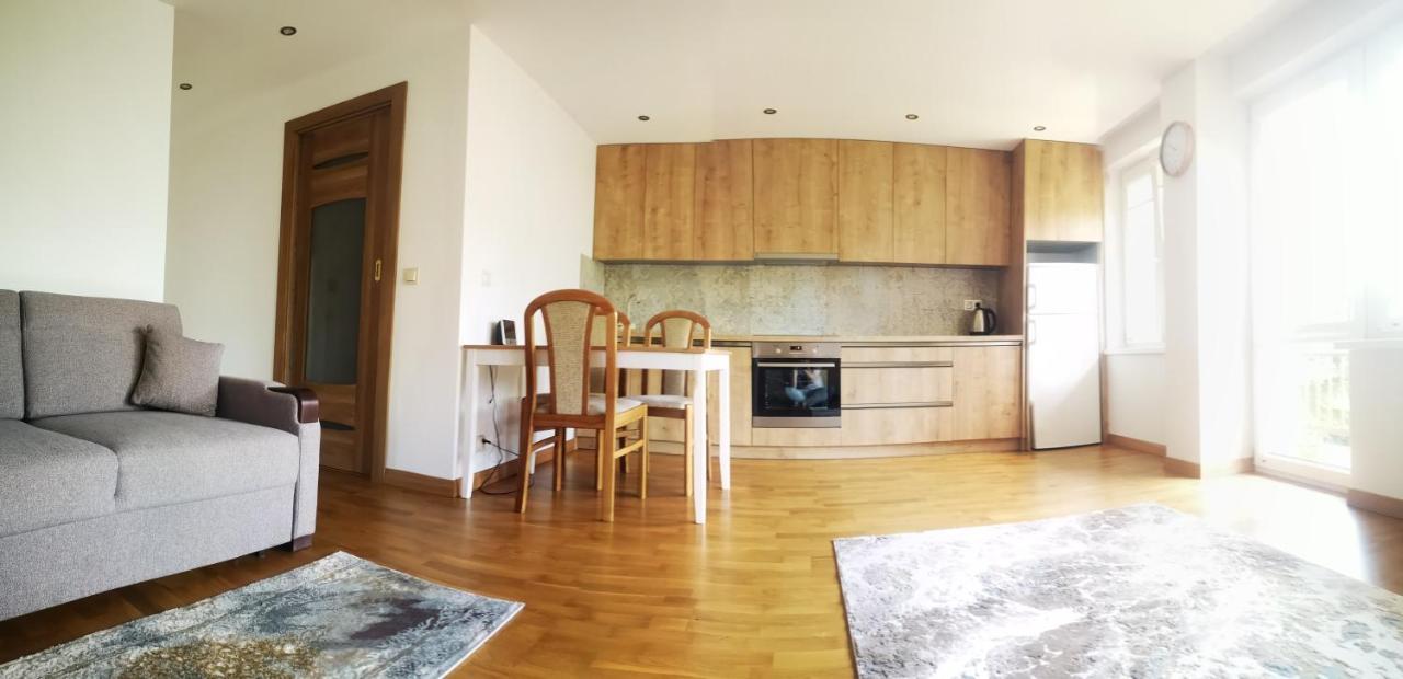 Apartament Korczaka Centrum Suwalki Bagian luar foto