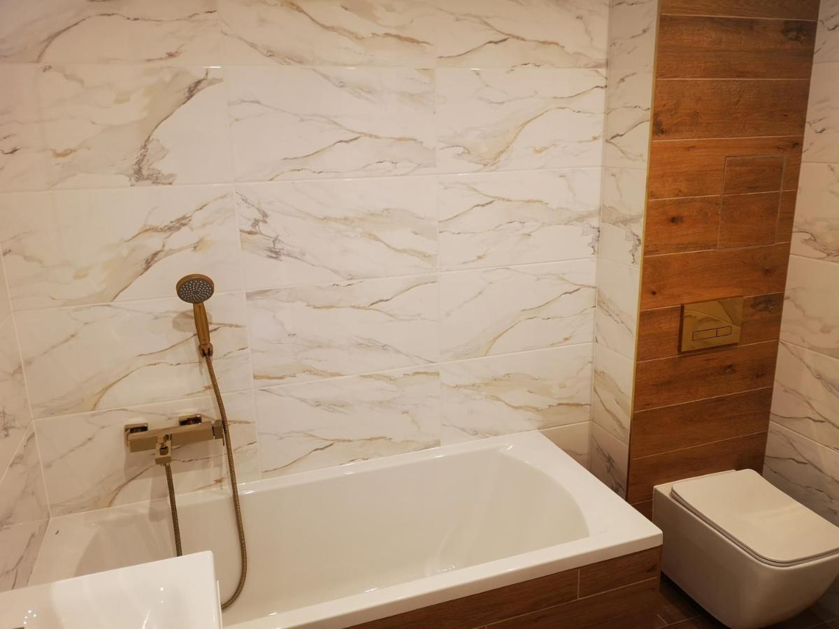 Apartament Korczaka Centrum Suwalki Bagian luar foto