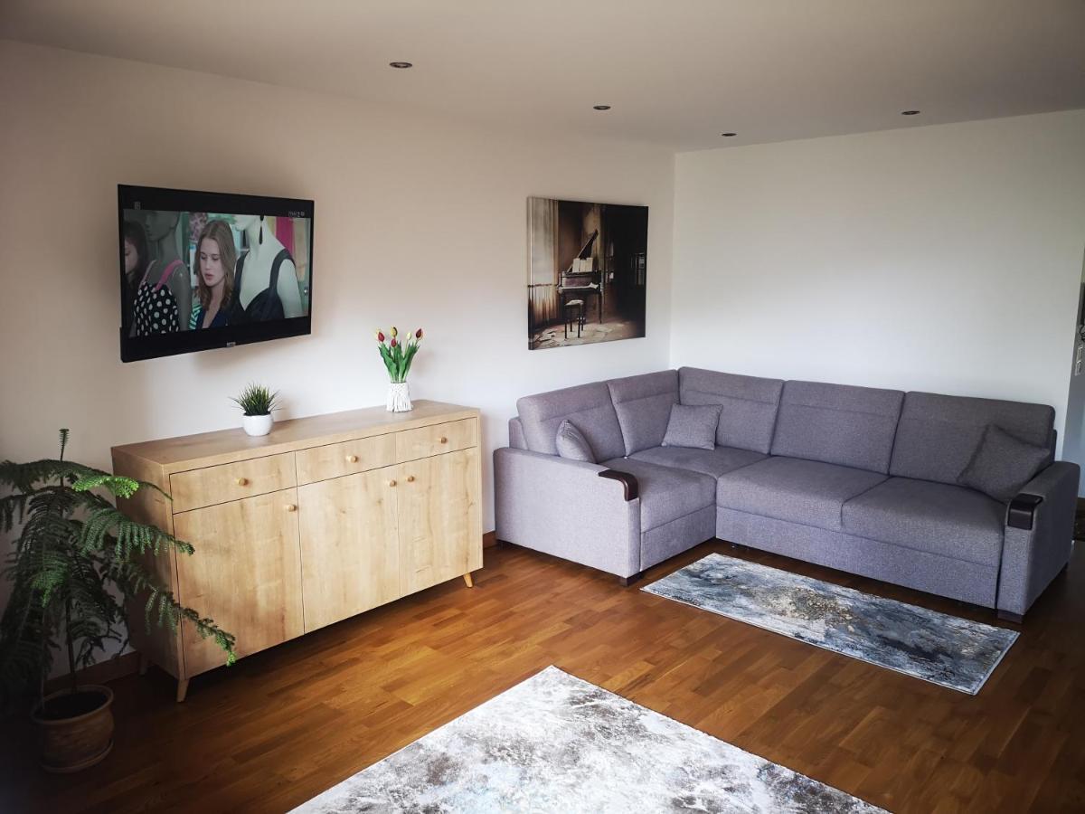 Apartament Korczaka Centrum Suwalki Bagian luar foto